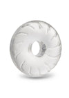B-Vibe Stretch Tech Drive Ultra Stretchy Cock Ring - Clear
