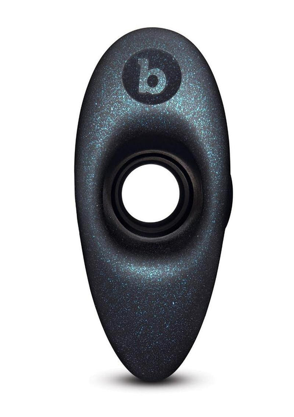 B-Vibe Triple Ripple Hollow Tunnel Plugs Silicone Anal Training