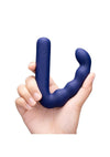 B-Vibe U-Prostate Ripple Silicone Rechargeable Massager