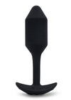 B-Vibe Vibrating Snug Plug 2 Rechargeable Silicone Anal Plug