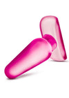 B Yours Eclipse Anal Pleaser Butt Plug - Pink - Medium