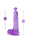 B Yours Plus Rock N' Roll Realistic Dildo with Balls