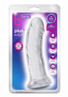 B Yours Plus Roar N' Ride Realistic Dildo - Clear - 8in