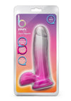 B Yours Sugar Magnolia Dildo 7in Fuschia