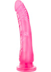 B Yours Sweet N' Hard 6 Dildo - Pink - 8.5in