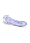 B Yours Sweet N' Hard 6 Dildo - Purple - 8.5in