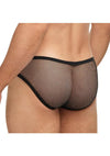 Banana Cabana Bikini Mesh - Black - Medium/Small