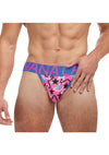 Banana Cabana Jock - Purple - Large/Medium