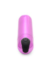 Bang! 10x Vibrating Metallic Rechargeable Bullet Vibrator - Purple