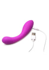 Bang! G-Spot Rechargeable Silicone Vibrator - Purple