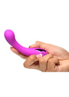 Bang! G-Spot Rechargeable Silicone Vibrator - Purple