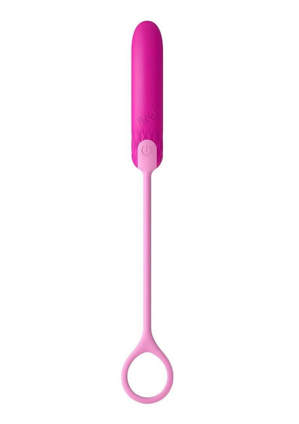 Bang Silicone Rechargeable Bullet with Retrieval Cord