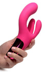 Bang! Triple Rabbit Silicone Vibrator