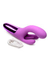 Bang! Triple Rabbit Silicone Vibrator - Purple