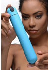 Bang! XL Vibrating Bullet - Blue - XLarge