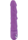 Bendie Stud Rod Vibrator - Purple