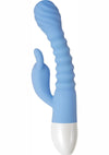 Bendy Bunny Rechargeable Silicone Dual Motor Rabbit Vibrator