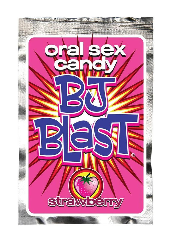 BJ Blast Oral Sex Candy 3 Pack Assorted Flavors - PATS Inc.