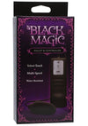 Black Magic Bullet with Remote Control - Black