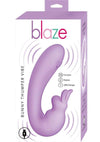 Blaze Bunny Thumper Rechargeable Silicone Vibrator