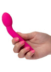 Bliss Liquid Silicone Mini Tulip Rechargeable G-Spot Vibrator - Pink