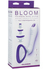 Bloom Intimate Silicone Rechargeable Body Pump - Purple/White