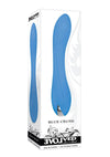 Blue Crush Rechargeable Silicone Vibrator - PATS Inc.