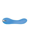 Blue Crush Rechargeable Silicone Vibrator - PATS Inc.