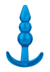 Blue Line Beginners Beaded Plug - Blue - 3.75in