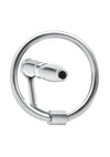 Blue Line Stainless Steel Sperm Stopper with Glans Ring - PATS Inc.