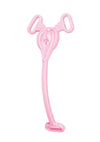 Blueline Flying V No Nub Feminizer Male to Female Transformation Device with Piss-Thu Hole