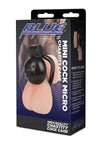 Blueline Mini Cock Micro Chastity Cage - Black