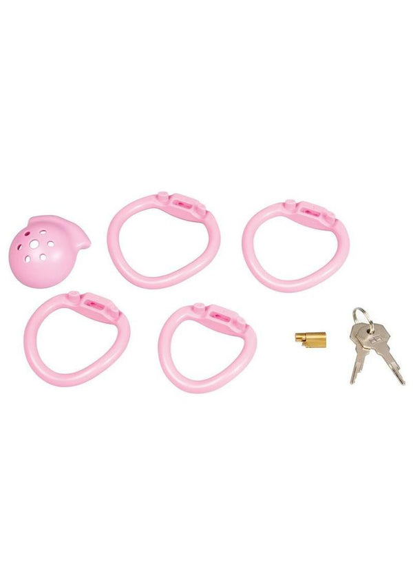 Blueline Pussyboy Mini Chastity Cage