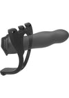 Body Extensions Be Ready Silicone Strap-On Harness with 2 Hollow Dildos