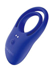Bodywand 4play Bonding Time Rechargeable Silicone Cock Ring - Navy