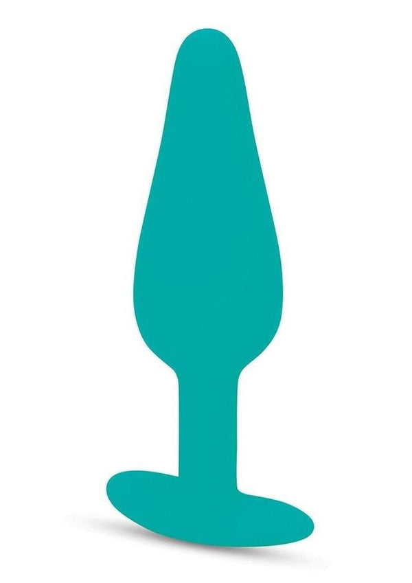 Bodywand 4play Quiver Rechargeable Butt Plug - Aqua