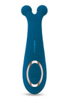Bodywand Id Focus Silicone Rechargeable Vibrator - Blue