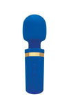 Bodywand Mighty Mini Wand Rechargeable Wand Massager - Blue/Gold