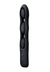 Bodywand Triple Play Tri-Vibe Rechargeable Bullet - Black