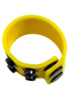 Boneyard Silicone Ball Strap 1.5in Stretcher - Yellow