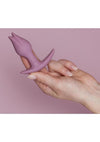 Bootie Fem Anal Plug - Pink/Rose