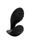 Booty Ball Petite Probe Silicone Butt Plug - Black