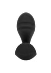 Booty Ball Petite Probe Silicone Butt Plug - Black