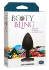 Booty Bling Jeweled Silicone Anal Plug