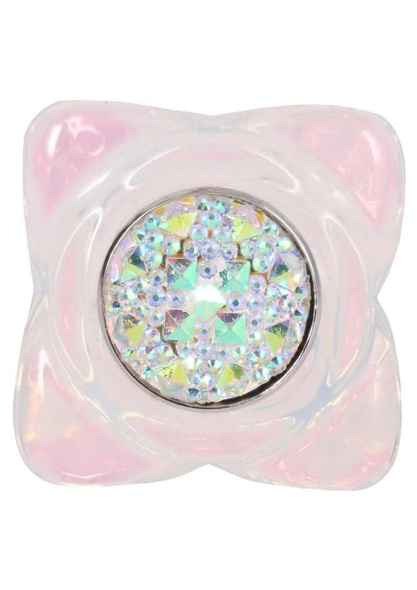 Booty Bling Jeweled Wearable Translucent Silicone Anal Plug