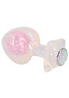 Booty Bling Jeweled Wearable Translucent Silicone Anal Plug