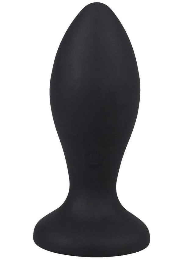 Booty Bling Jeweled Wearable Vibrating Silicone Plug