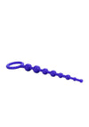 Booty Call X-10 Silicone Anal Beads - Purple