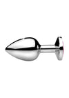 Booty Sparks Pink Gem Medium Anal Plug - PATS Inc.