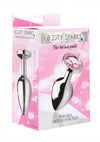 Booty Sparks Pink Gem Medium Anal Plug - PATS Inc.